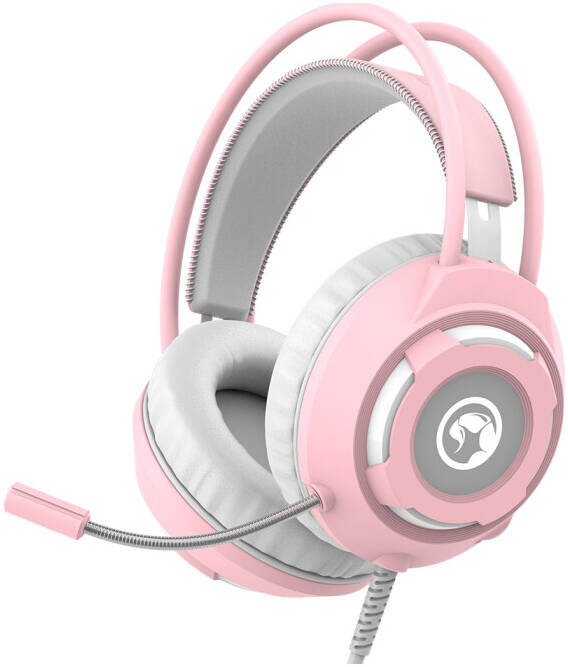 MARVO HG8936 Stereo, 50mm Drivers, Omnidirectional Microphone, Soft-Cushioned Leather Ear Cup, Self-Adjustable Headband, Wired Gaming Headset MARVO HG8936 Stereo, 50mm Drivers, Omnidirectional Microphone, Soft-Cushioned Leather Ear Cup, Self-Adjustable Headband, Wired Gaming Headset